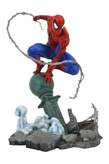 Spider-Man Lamppost Diamond Select Marvel Comic Gallery
