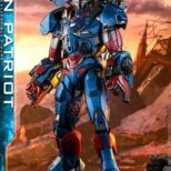Iron Patriot Hot Toys Avengers: Endgame Diecast Action Figure 1/6