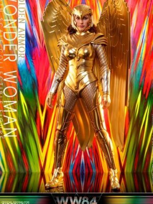 Wonder Woman Hot Toys Golden Armor Wonder Woman 1984