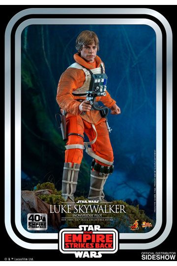 Luke Skywalker Hot Toys Star Wars Episode V Snowspeeder Pilot