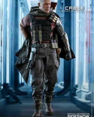 Cable Hot Toys Deadpool 2 Movie Masterpiece Action Figure 1/6