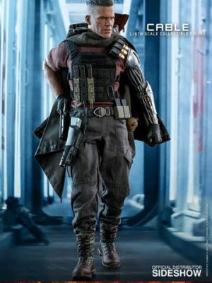 Cable Hot Toys Deadpool 2 Movie Masterpiece Action Figure 1/6