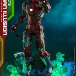 Iron Man Illusion Hot Toys Spider-Man: Far From Home Mysterio