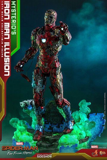 Iron Man Illusion Hot Toys Spider-Man: Far From Home Mysterio