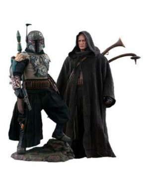 Boba Feet Hot Toys Star Wars The Mandalorian 2-Pack 1/6 Deluxe