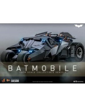 Batmobile Hot Toys Dark Knight the Trilogy Movie Masterpiece Action Figure 1/6 Batmobile 73 cm