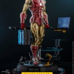 Hot Toys Marvel Origins Iron Man Collection Comic Masterpiece DX