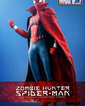 Zombie Hunter Spider-Man Hot Toys What If...? Action Figure 1/6