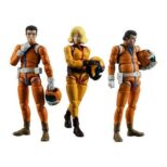 Mobile Suit Gundam Megahouse G.M.G. 3-Pack Earth Federation Force