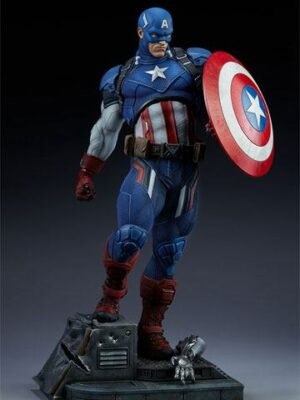 Captain America Sideshow Marvel Comics Premium Format Figure