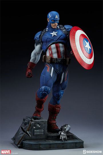 Captain America Sideshow Marvel Comics Premium Format Figure
