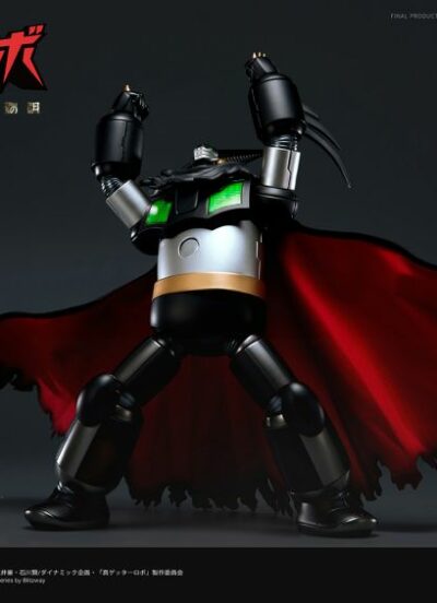 Carbotix Black Getter Blitzway 5pro studio Robot Armageddon
