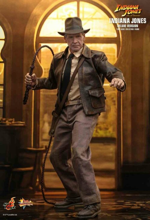 Hot Toys Indiana Jones and the Dial of Destiny Deluxe Version
