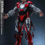 Mark VII Suit-Up Version Hot Toys Marvel The Avengers Tony Stark