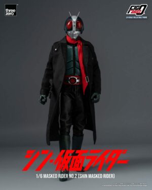 Kamen Rider Threezero FigZero A. Fig 1/6 Shin Masked Rider n. 2