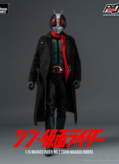 Kamen Rider Threezero FigZero A. Fig 1/6 Shin Masked Rider n. 2