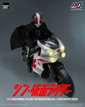Kamen Rider Vehicle Threezero Cyclone for Shin Masked Rider 2