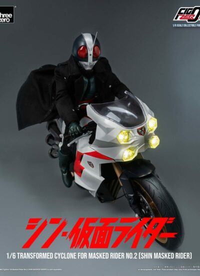 Kamen Rider Vehicle Threezero Cyclone for Shin Masked Rider 2