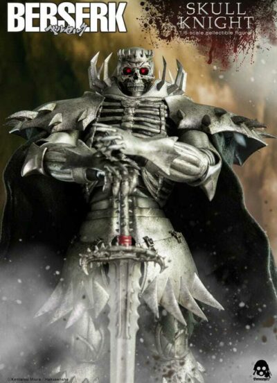 Berserk Skull Knight Threezero Action Figure 1/6 Exclusive Version