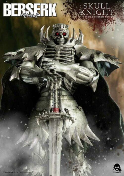 Berserk Skull Knight Threezero Action Figure 1/6 Exclusive Version
