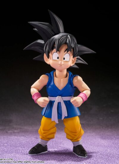 Dragon Ball GT Figuarts Son Goku S.H Figuarts Action Figure 8 cm