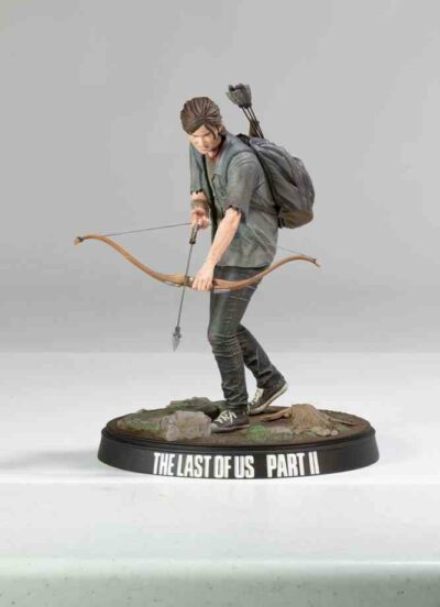 Ellie Dark Horse the Last of Us Part II Ellie with Bow PVC Statue 20 cm