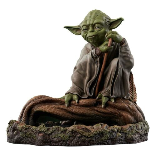 Yoda GENTLE GIANT Star Wars Episode VI Milestones Statue 1/6