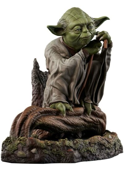 Yoda GENTLE GIANT Star Wars Episode VI Milestones Statue 1/6