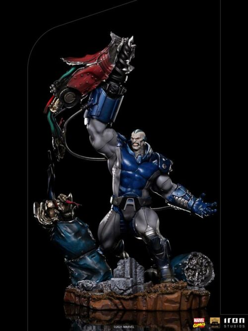 Apocalypse Deluxe Iron Studios X-Men BDS 1/10 Marvel Comics