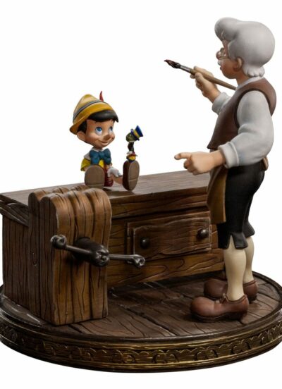 Pinocchio Disney Iron Studios 100th Regular 1/10 Statue