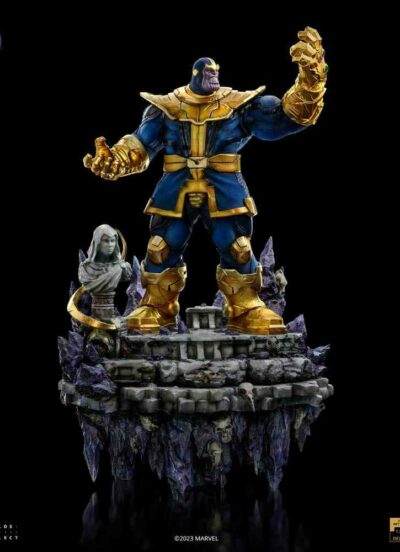Thanos Deluxe Iron Studios Avengers 1/10 Statue