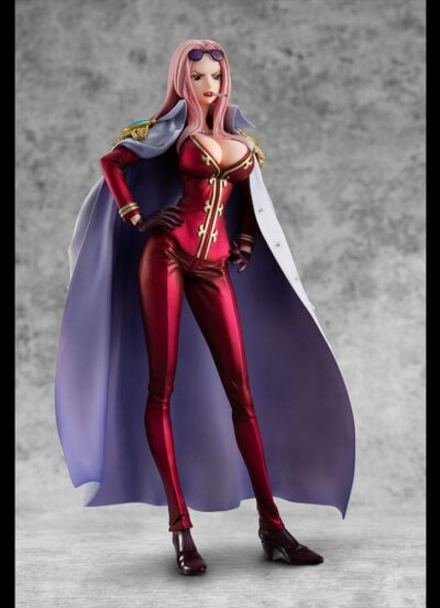 Megahouse One Piece P.O.P PVC Statue Black Cage Hina Limited