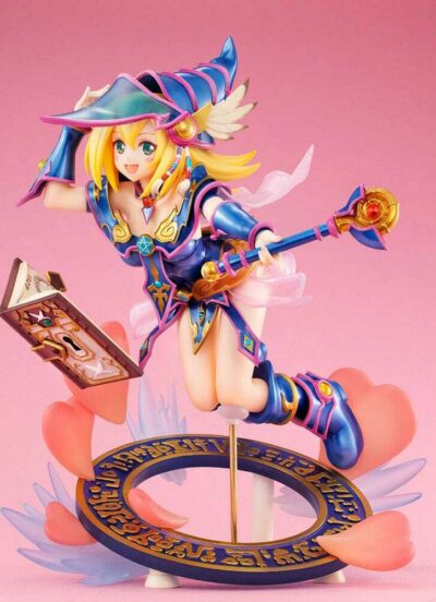 Dark Magician Girl Statue Megahouse Yu-Gi-Oh Duel Monsters