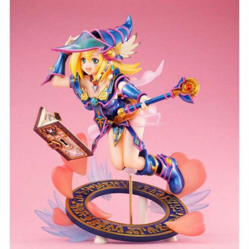 Dark Magician Girl Statue Megahouse Yu-Gi-Oh Duel Monsters
