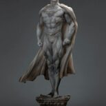 Superman Queen Studios DC Comics Museum Line Statue 1/4