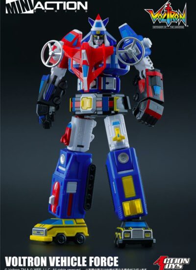 Dairugger XV Action Toys Mini Aaction Voltron veichle force