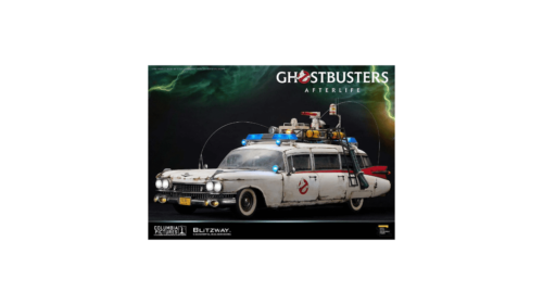 Ghostbusters Afterlife Vehicle 1/6 ECTO-1 1959 Cadillac Blitzway