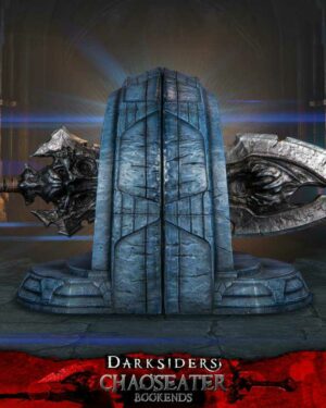 Darksiders Chaoseater Bookends First4Figures