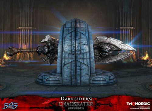 Darksiders Chaoseater Bookends First4Figures