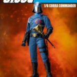 G.I. Joe Cobra Threezero Cobra Commander 1/6 Action Figure