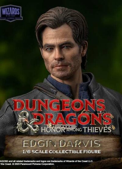 Edgin Darvis Threezero Dungeons and Dragons Honor Among Thieves