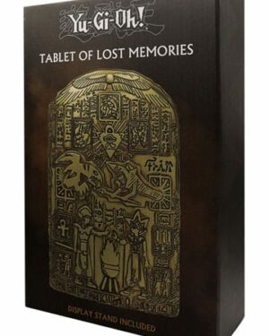 Yu-Gi-Oh Fanattik Eternal Replica Tablet di Lost Memories Limited Edition