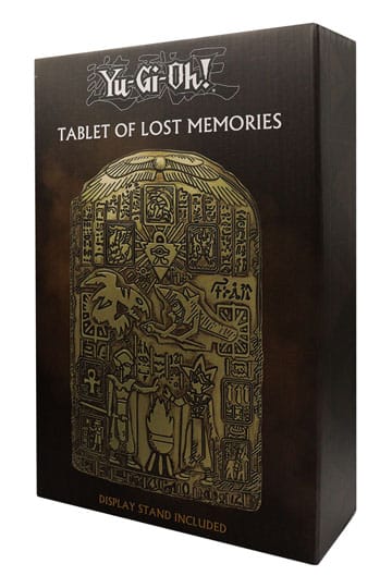 Yu-Gi-Oh Fanattik Eternal Replica Tablet di Lost Memories Limited Edition