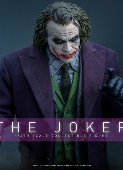 Joker TDKN Hot Toys DC Comics Il Cavaliere Oscuro The Dark Knight