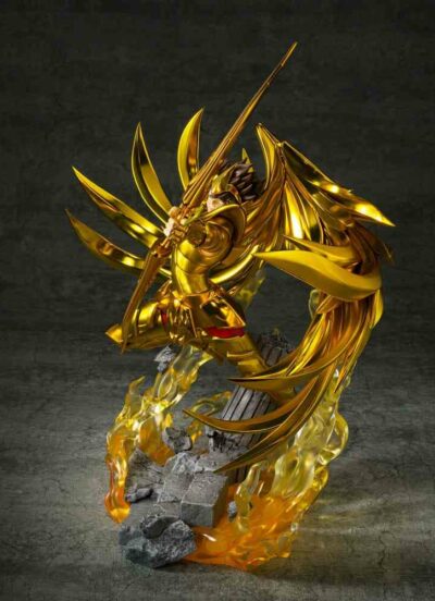 Saint Seiya Figuarts ZERO Metallic Touch PVC Statue Sagitarius Seiya 25 cm Bandai