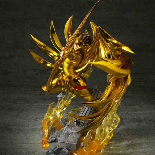 Saint Seiya Figuarts ZERO Metallic Touch PVC Statue Sagitarius Seiya 25 cm Bandai