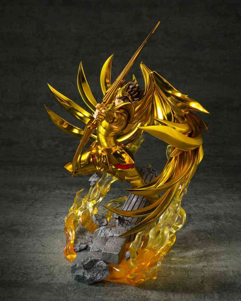 Saint Seiya Figuarts ZERO Metallic Touch PVC Statue Sagitarius Seiya 25 cm Bandai