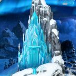 Frozen Beast Kingdom Disney 100 Years Palazzo di Elsa