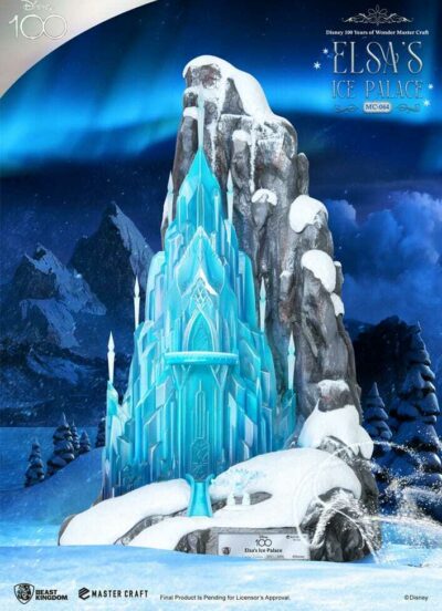 Frozen Beast Kingdom Disney 100 Years Palazzo di Elsa