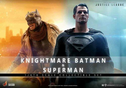 Knightmare Batman Superman Hot Toys Zack Snyder's Justice